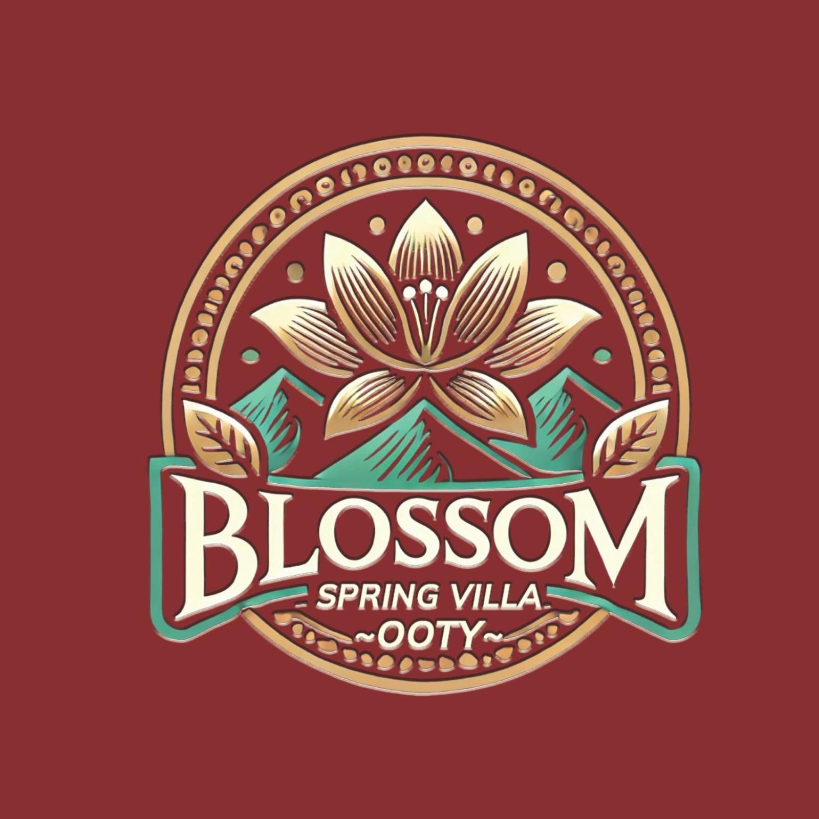 Blossom Spring Ooty Eksteriør billede